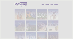 Desktop Screenshot of boydesign.net