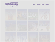 Tablet Screenshot of boydesign.net
